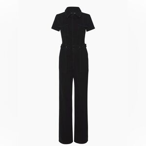 Good American Fit For Success Denim Jumpsuit